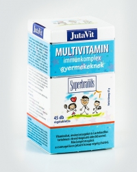 JutaVit Multivitamin Immunkomplex gyerekeknek 45db