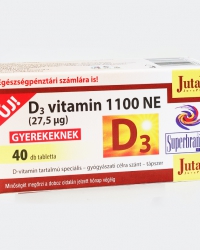 JutaVit D3 vitamin 1100 NE Gyermekeknek