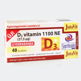 JutaVit D3 vitamin 1100 NE Gyermekeknek