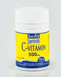 JutaVit C-vitamin 500mg filmtabletta 30db