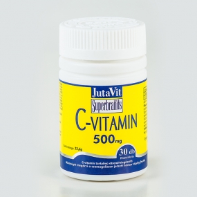 JutaVit C-vitamin 500mg filmtabletta 30db