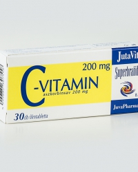 JutaVit C-vitamin 200mg 30db filmtabletta