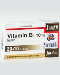 JutaVit B1 Vitamin 10mg