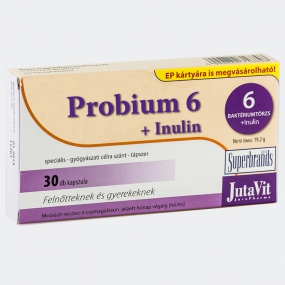 JutaVit Probium 6 + Inulin kapszula 30db
