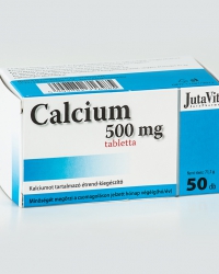 JutaVit Kalcium 500mg tabletta 50db