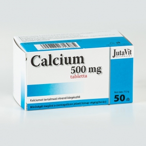 JutaVit Kalcium 500mg tabletta 50db