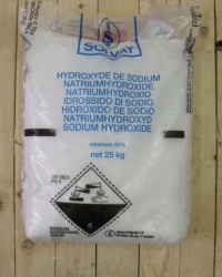 Nátrium-hidroxid gyöngy 25 kg