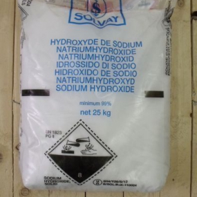 Nátrium-hidroxid gyöngy 25 kg