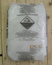 Nátrium-hidroxid pikkelyes 25 kg