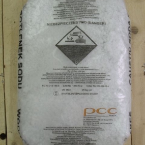Nátrium-hidroxid pikkelyes 25 kg