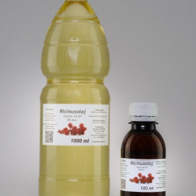 Ricinusolaj szűz / Castor oil, gyógyszerkönyvi tisztaságú