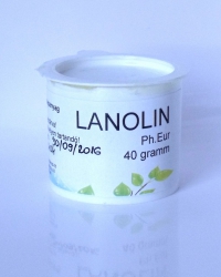 Lanolin 40 gramm (peszticidmentes, BHT mentes, Ph.Eur)